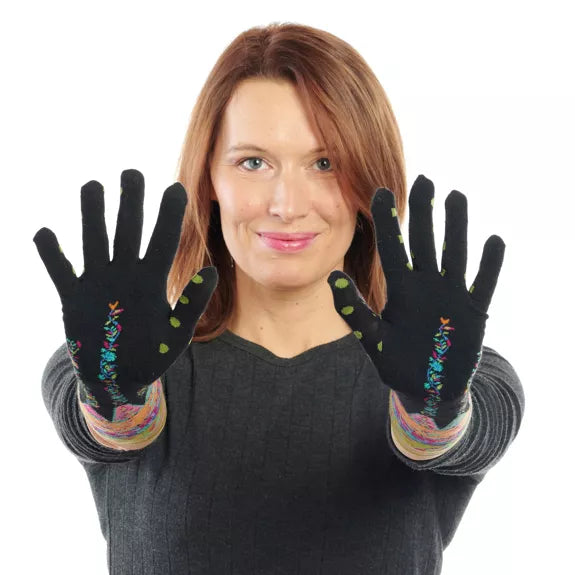 Gants Indonésia – Taille unique | Dub & Drino – Doux et chauds