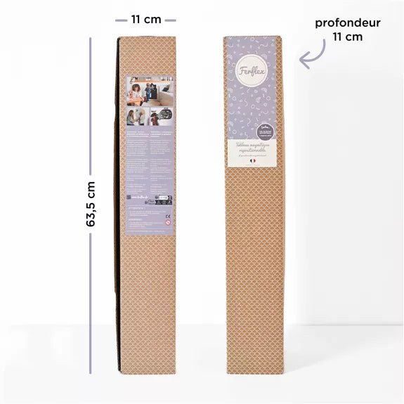 Tableau magnétique – Girafe | FERFLEX® – Décor ludique & créatif