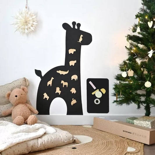 Tableau magnétique – Girafe | FERFLEX® – Décor ludique & créatif