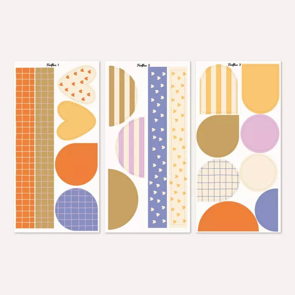 Tableau magnétique – Girafe | FERFLEX® – Décor ludique & créatif