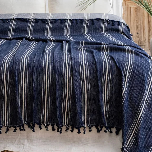 Couvre-lit Yasmin – 200x240 cm | Trimita – Coton 100 % naturel