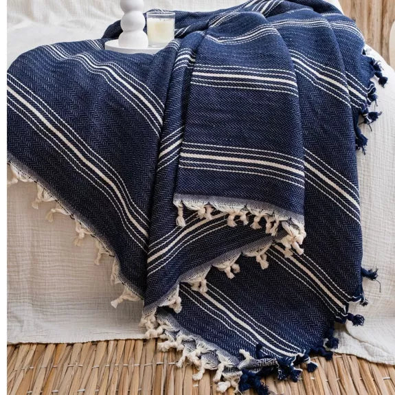 Couvre-lit Yasmin – 200x240 cm | Trimita – Coton 100 % naturel